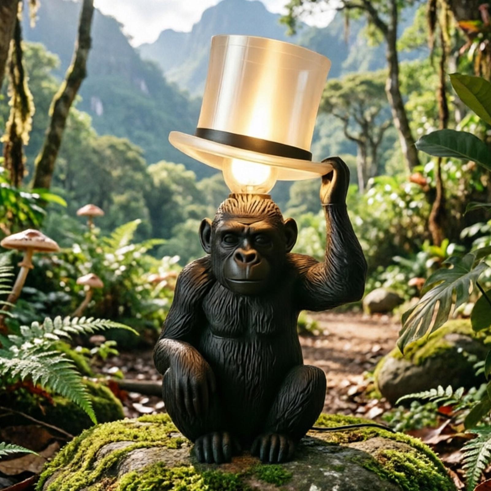Monkey Lamp Top Hat Monkey Res – обзор и цена Home Bar Setup