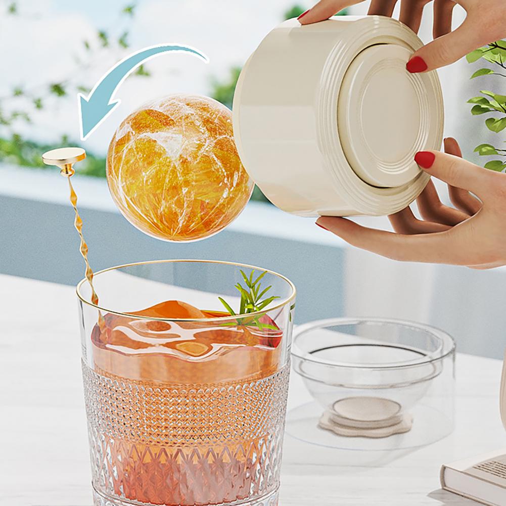 Silicone Ice Ball Tray Silicon – обзор и цена Ice Mold Sphere