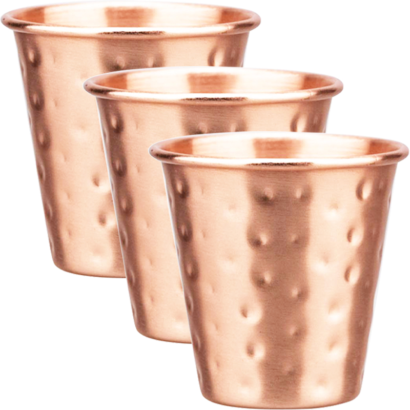 3/4Pcs New 60ml 100% Copper Cu – обзор и цена Mule Copper Mug