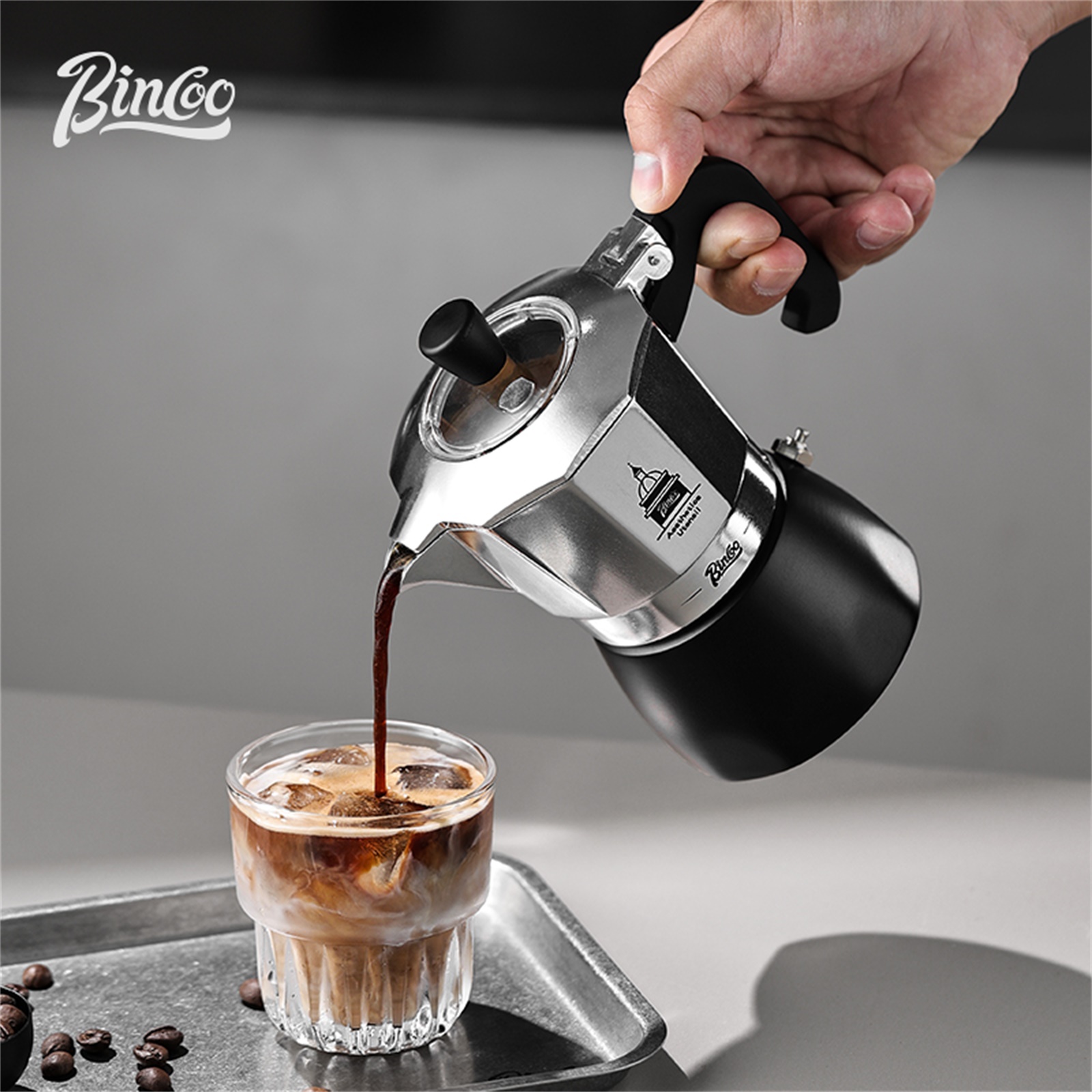 BINCOO Double Valve Moka Pot，E – обзор и цена Home Barista