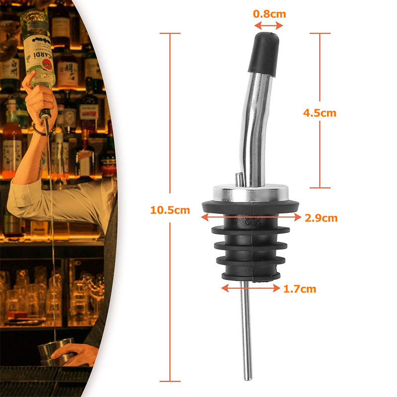 LMETJMA Stainless Steel Classi – обзор и цена Speed Pourer Cap