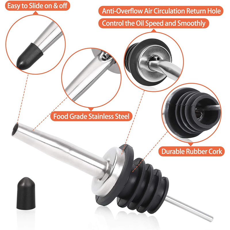 LMETJMA Stainless Steel Classi – обзор и цена Speed Pourer Cap