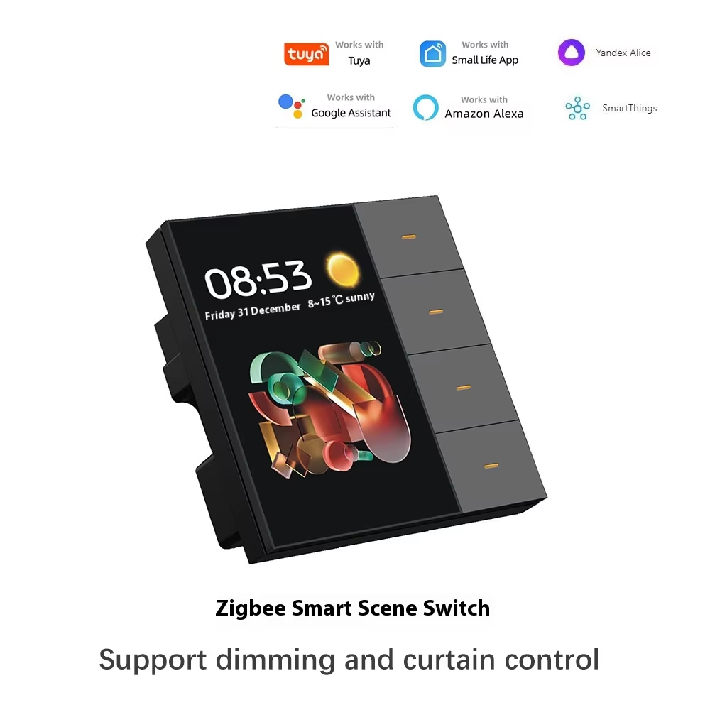 Tuya 3.5inch Smart Home Contro – обзор и цена Home Bar Android