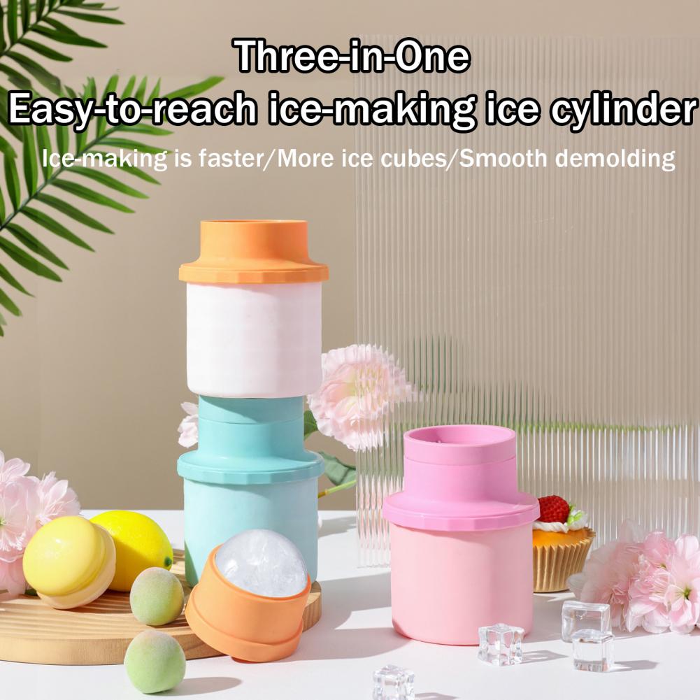 Ice Cube Mold Silicone Ice Tra – обзор и цена Ice Mold Sphere