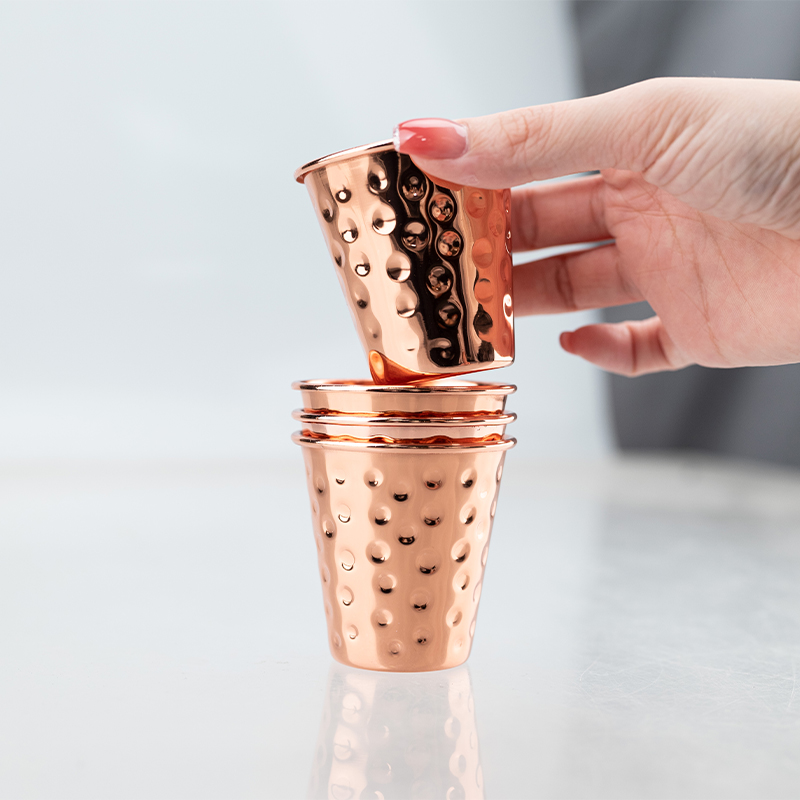 Hammered Copper Shot Glass 60m – обзор и цена Mule Copper Mug