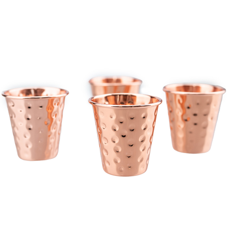 Hammered Copper Shot Glass 60m – обзор и цена Mule Copper Mug