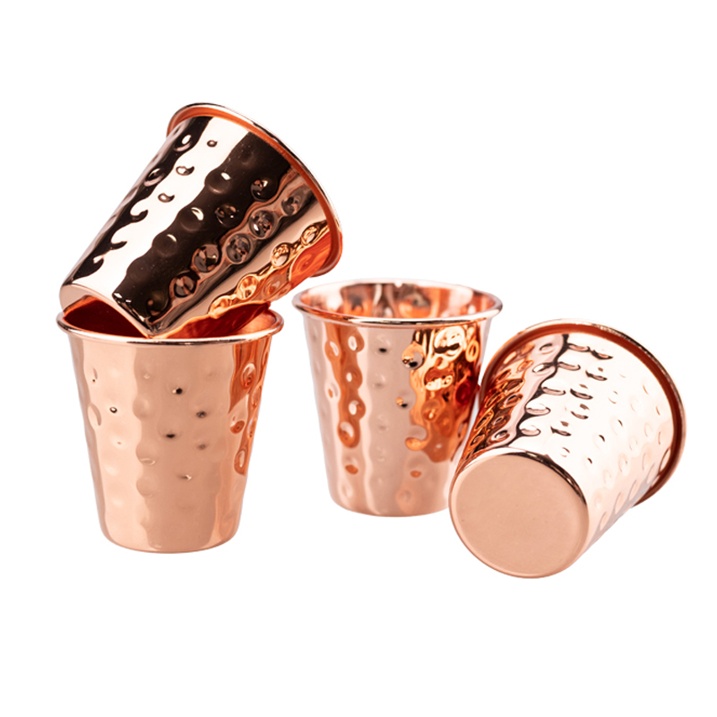 Hammered Copper Shot Glass 60m – обзор и цена Mule Copper Mug