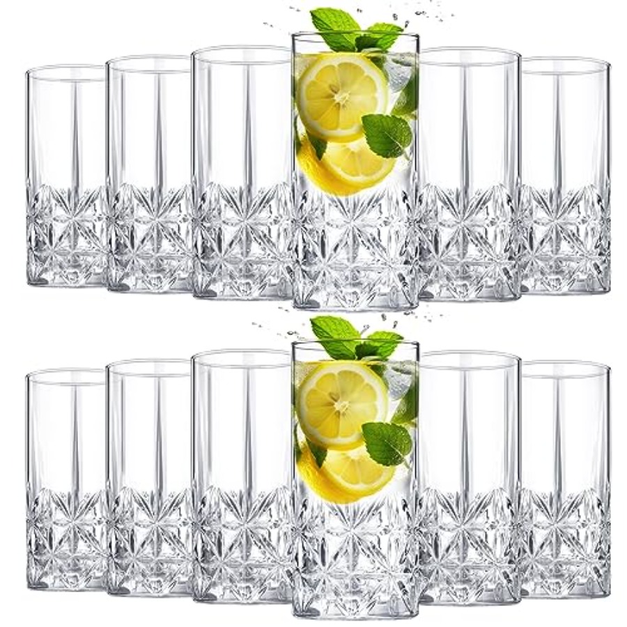 Set of 12 Tall Highball Glasse – обзор и цена Highball Glass Set