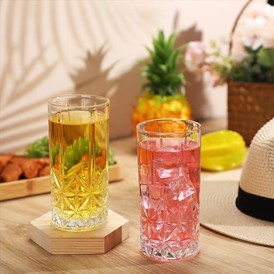 Set of 12 Tall Highball Glasse – обзор и цена Highball Glass Set