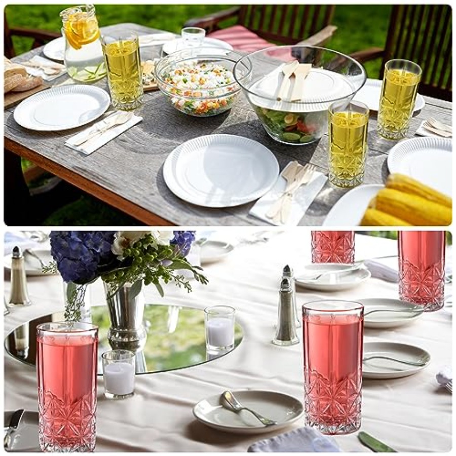 Set of 12 Tall Highball Glasse – обзор и цена Highball Glass Set