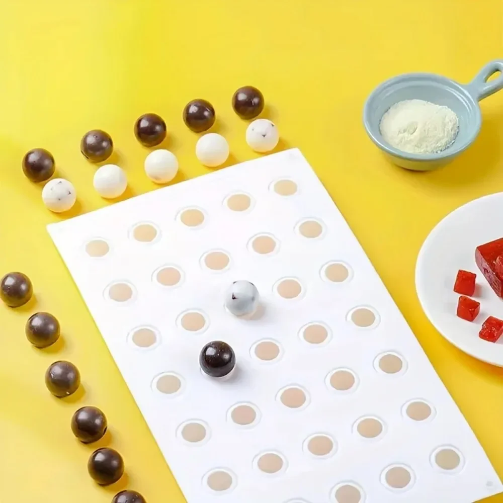 Mini Round Ball Shape Silicone – обзор и цена Ice Mold Sphere