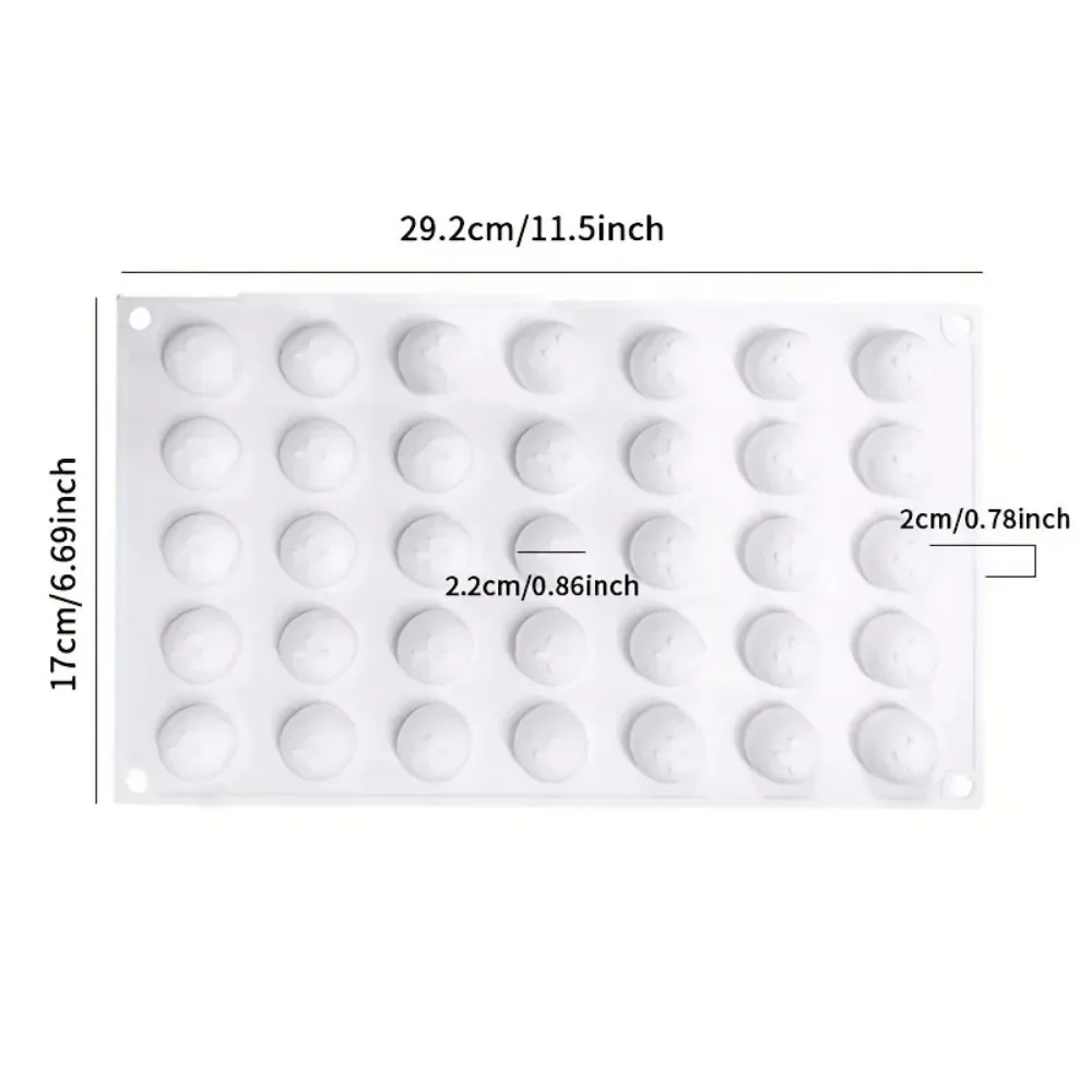 Mini Round Ball Shape Silicone – обзор и цена Ice Mold Sphere