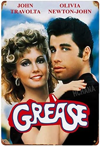 Grease Classic Movie Tin Sign, – обзор и цена Home Bar And Coffee
