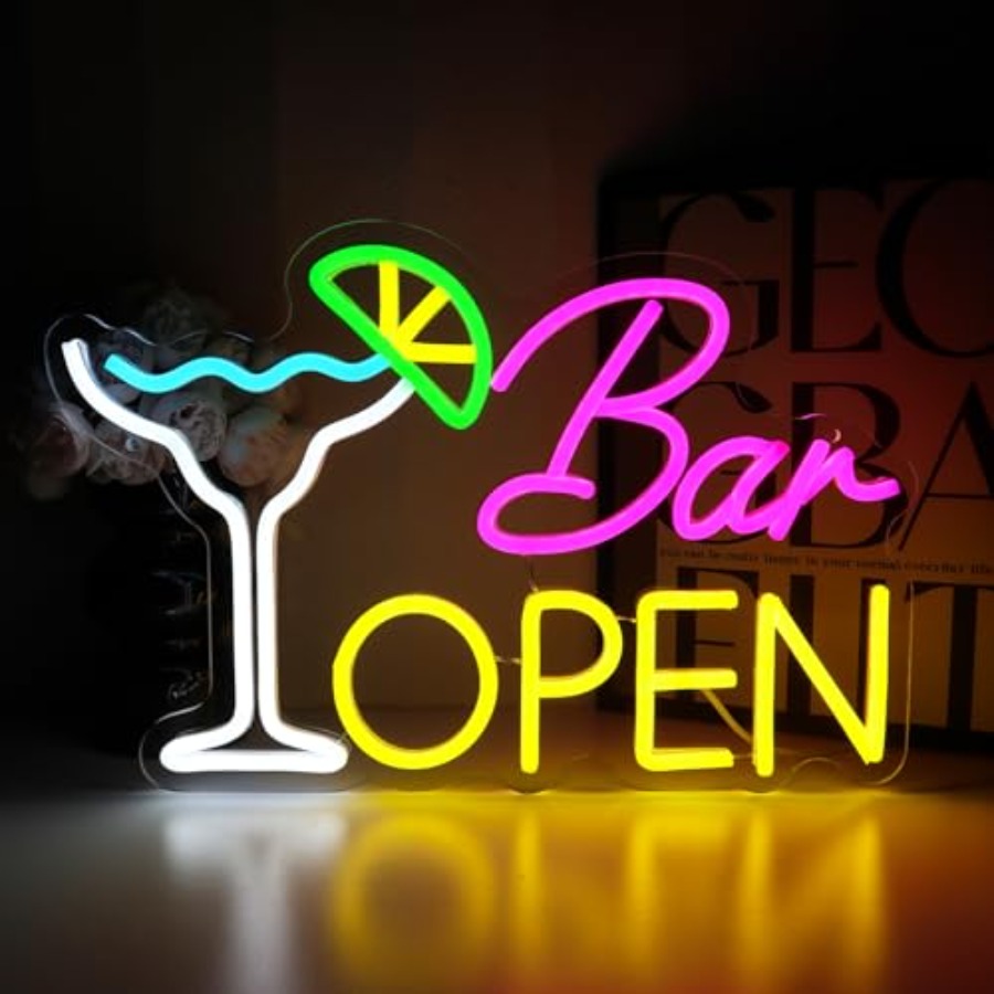 Sign for Business, Neon Open S – обзор и цена Home Bar And Coffee