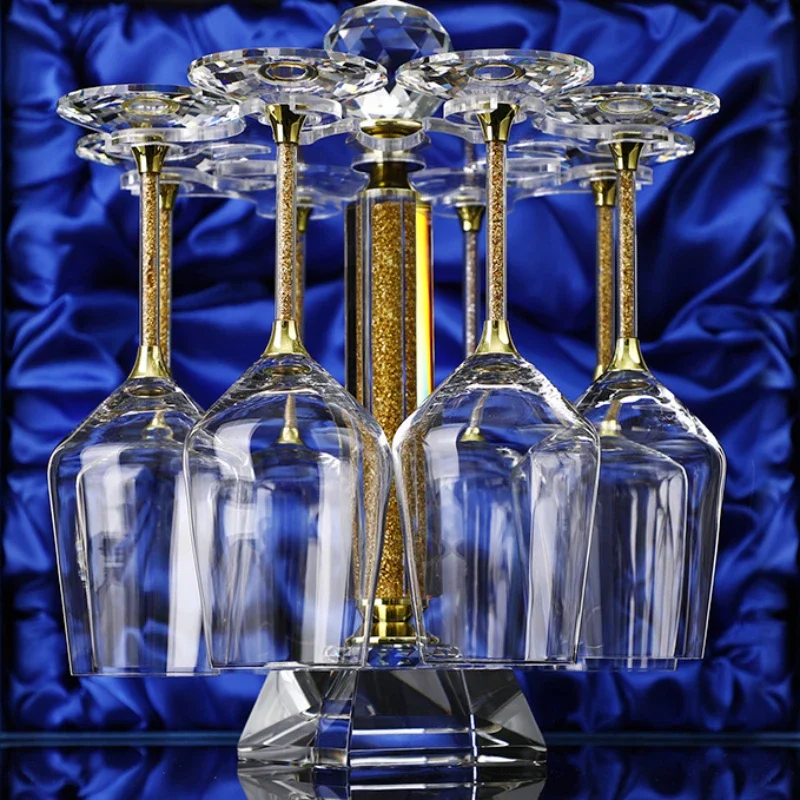 420ml Gold crystal red wine gl – обзор и цена Highball Glass Set