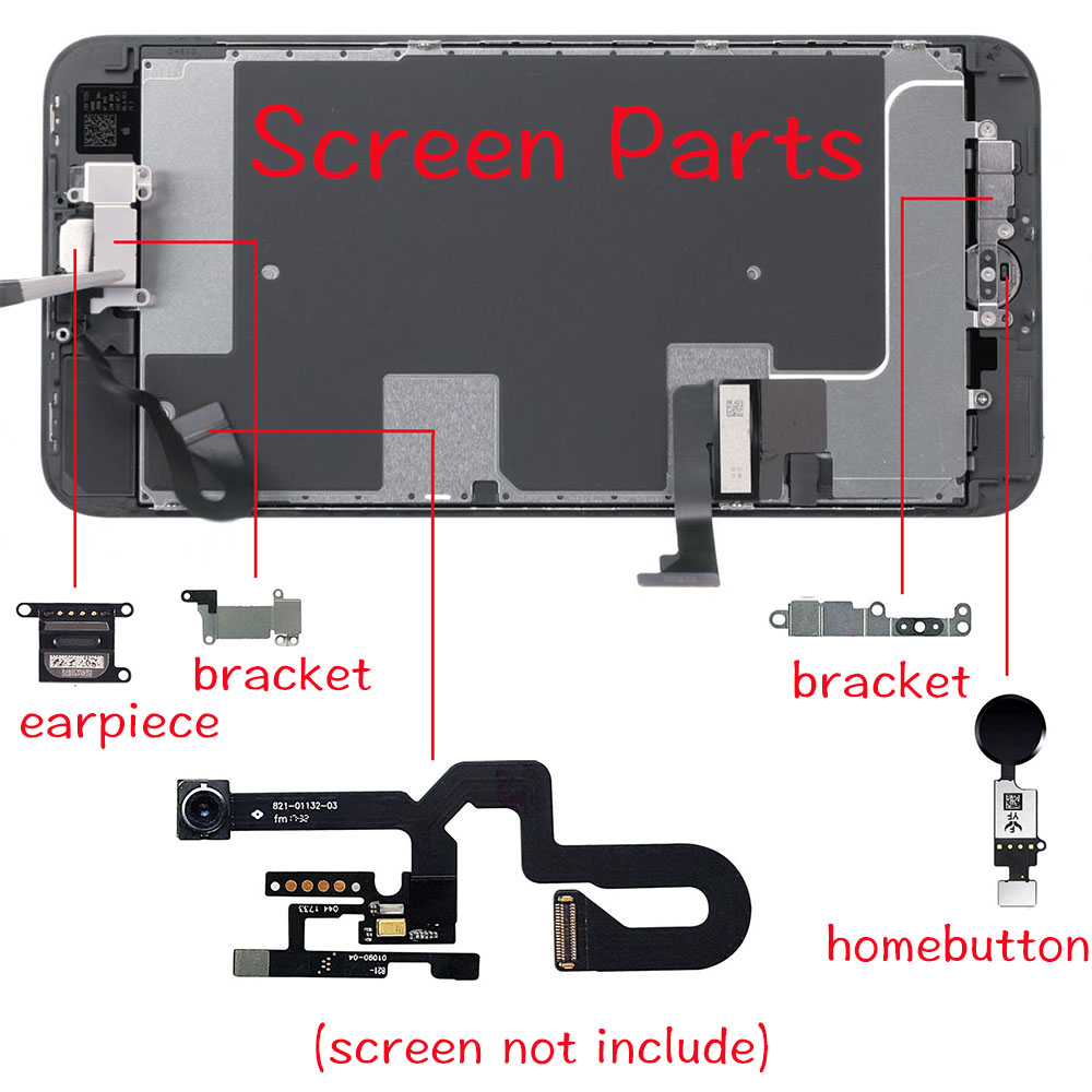 Front Camera Home Button Flex  – обзор и цена Home Bar Iphone