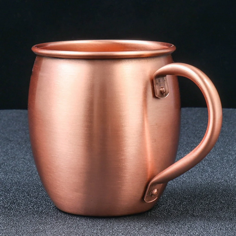 530ML 100% Pure Copper Mug Mos – обзор и цена Mule Copper Mug
