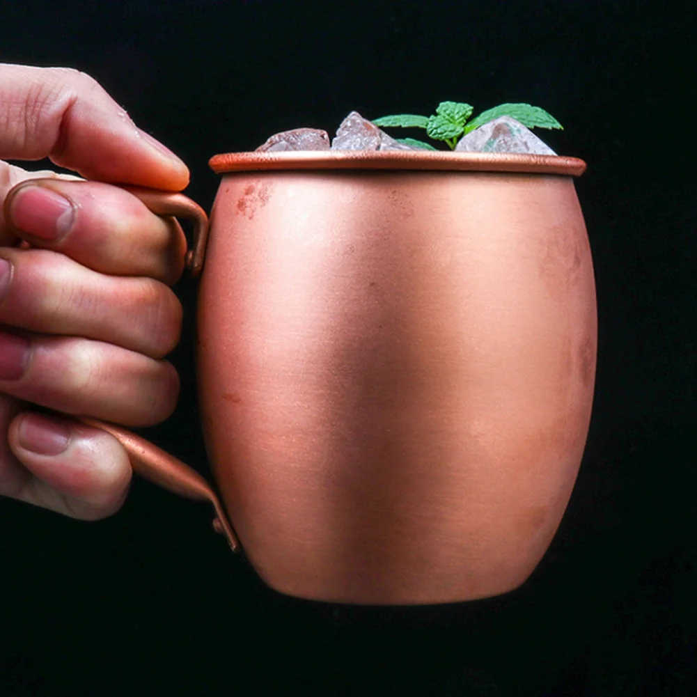 530ML 100% Pure Copper Mug Mos – обзор и цена Mule Copper Mug