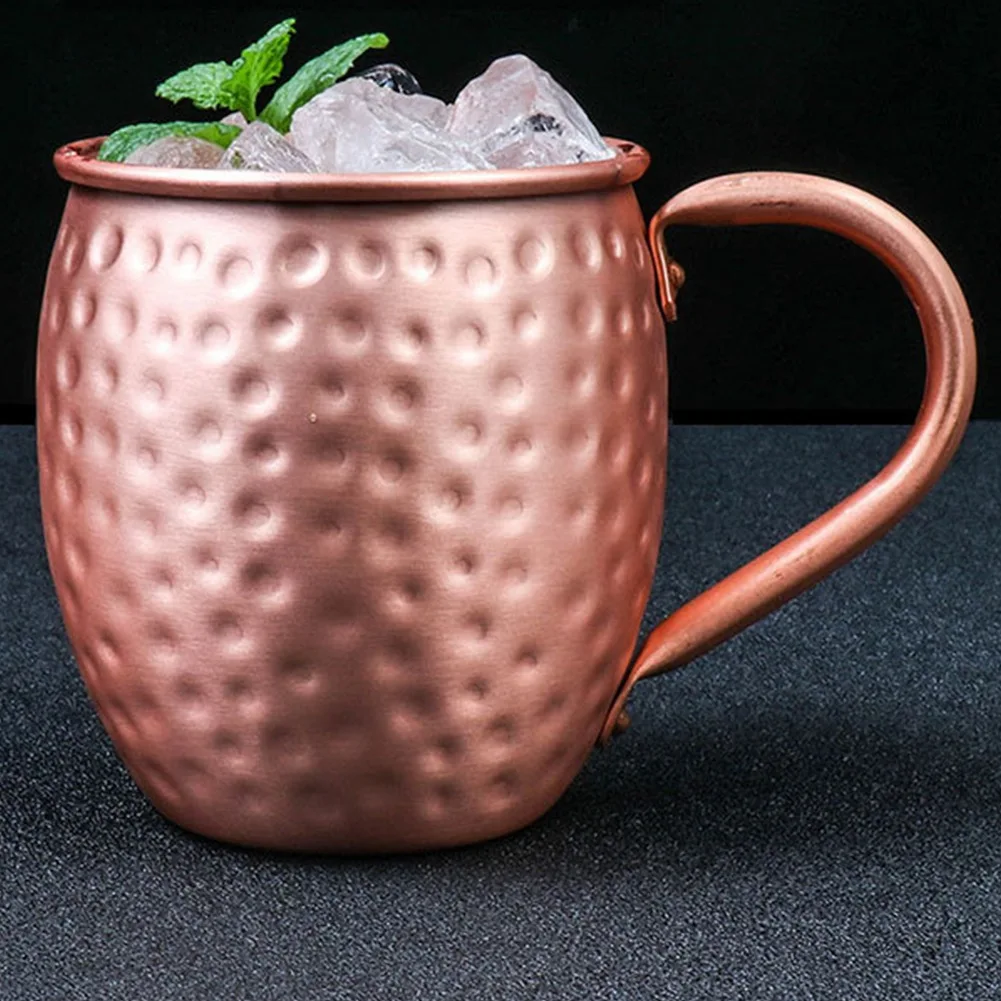 530ML 100% Pure Copper Mug Mos – обзор и цена Mule Copper Mug