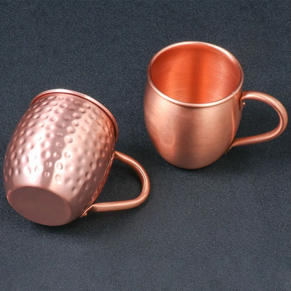 530ML 100% Pure Copper Mug Mos – обзор и цена Mule Copper Mug