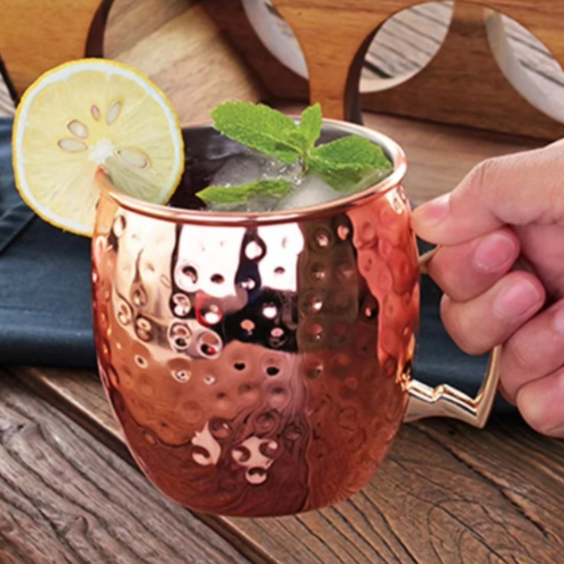530ml Cocktail Wine Cup Moscow – обзор и цена Mule Copper Mug