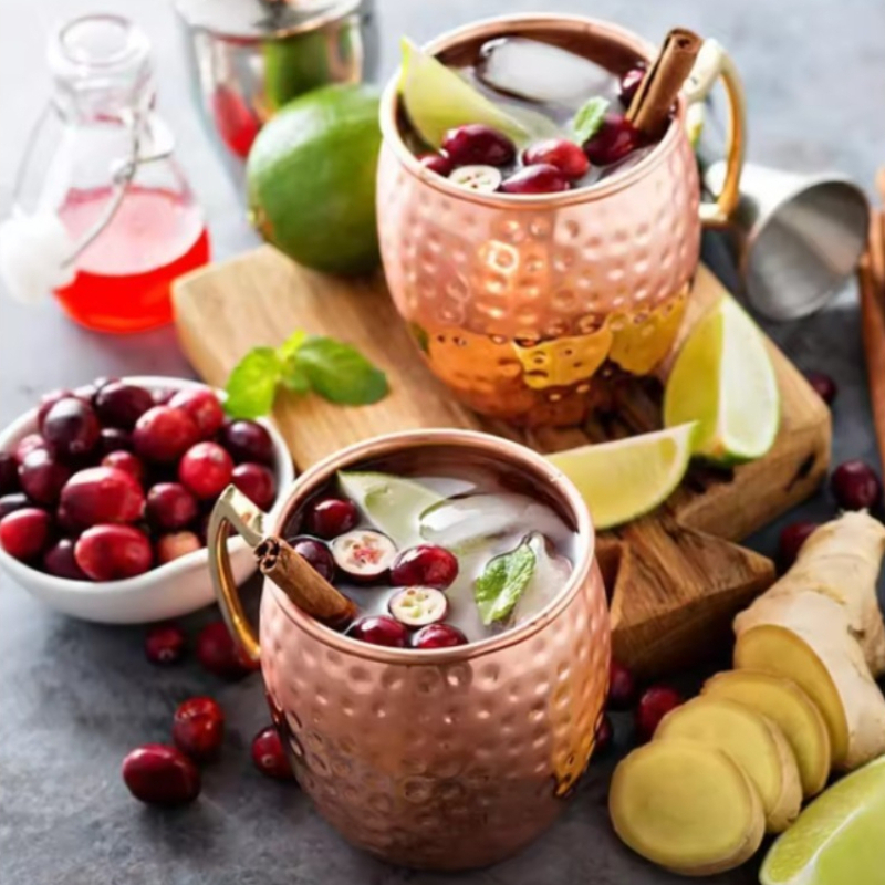 530ml Cocktail Wine Cup Moscow – обзор и цена Mule Copper Mug