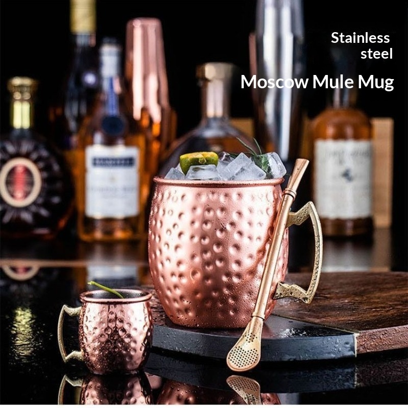 530ml Cocktail Wine Cup Moscow – обзор и цена Mule Copper Mug