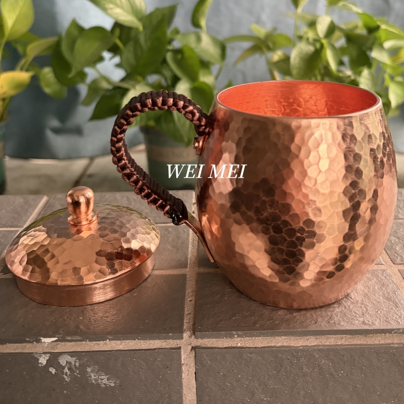 Vintage Copper Oval Coffee Mug – обзор и цена Mule Copper Mug