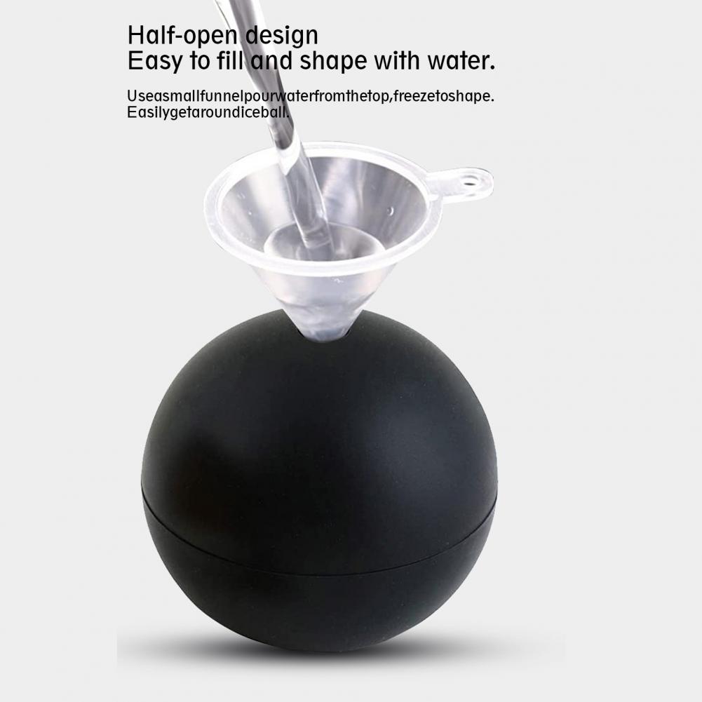 Easy Release Ice Cubes Silicon – обзор и цена Ice Mold Sphere