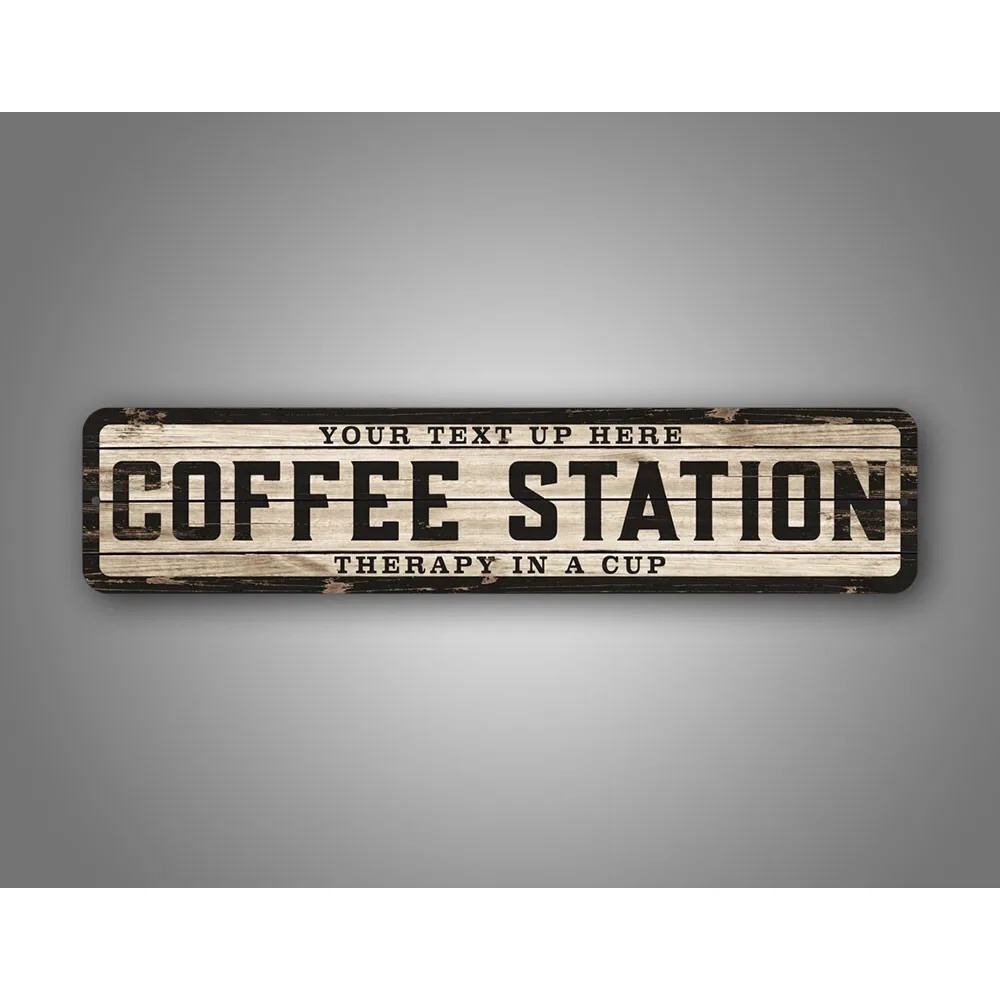 Custom Text Logo Weathered Woo – обзор и цена Home Bar And Coffee