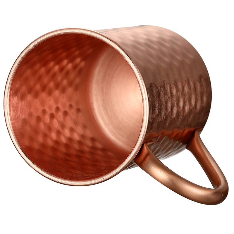Hammered Copper Plated Stainle – обзор и цена Mule Copper Mug