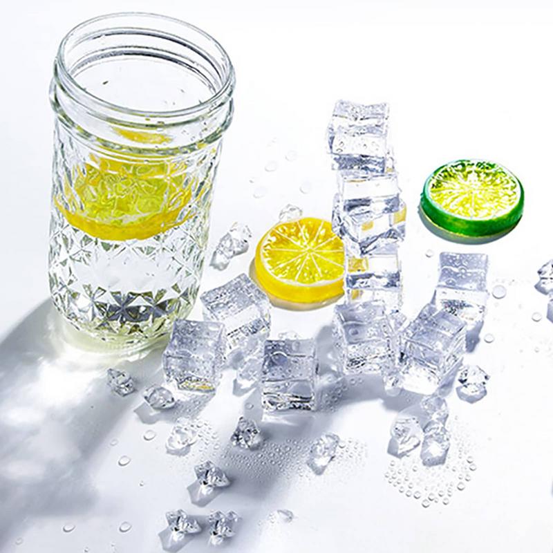 50PCS 3D Acrylic Fake Ice Cube – обзор и цена Ice Mold Sphere