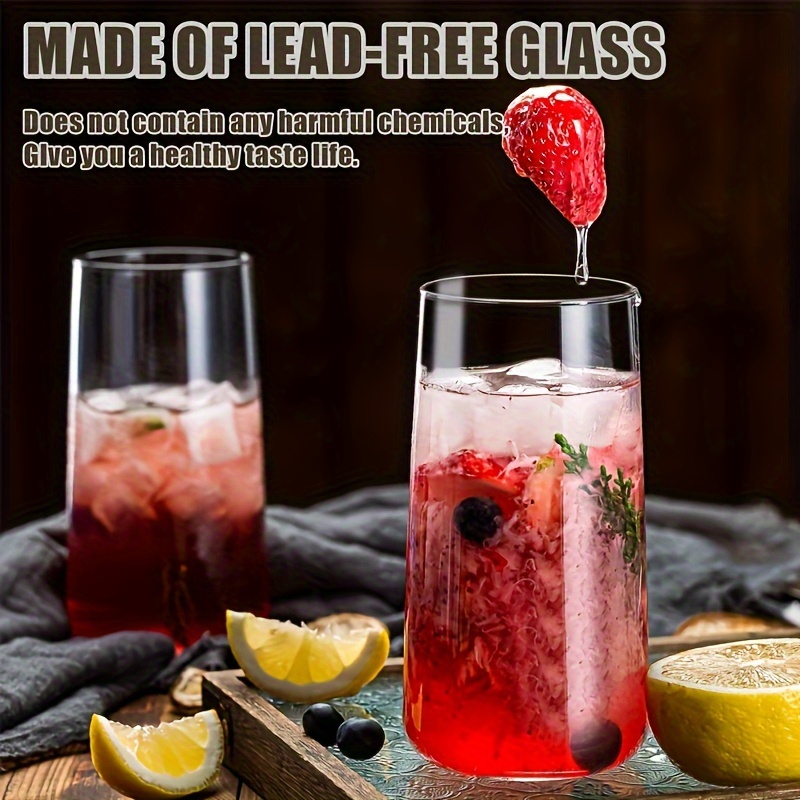 6PCS Highball Glass Whiskey Co – обзор и цена Highball Glass Set