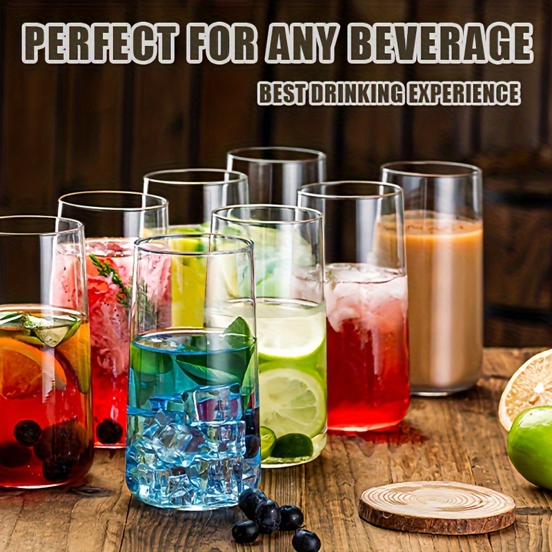 6PCS Highball Glass Whiskey Co – обзор и цена Highball Glass Set