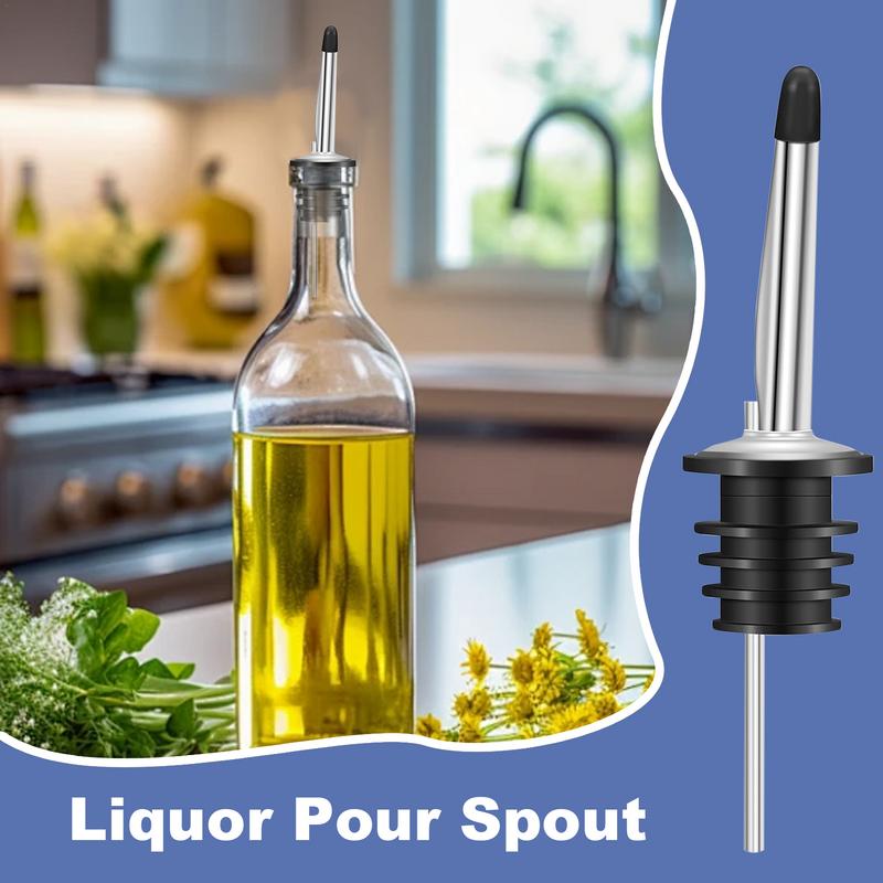 Speed Pourers With Caps Stainl – обзор и цена Speed Pourer Cap