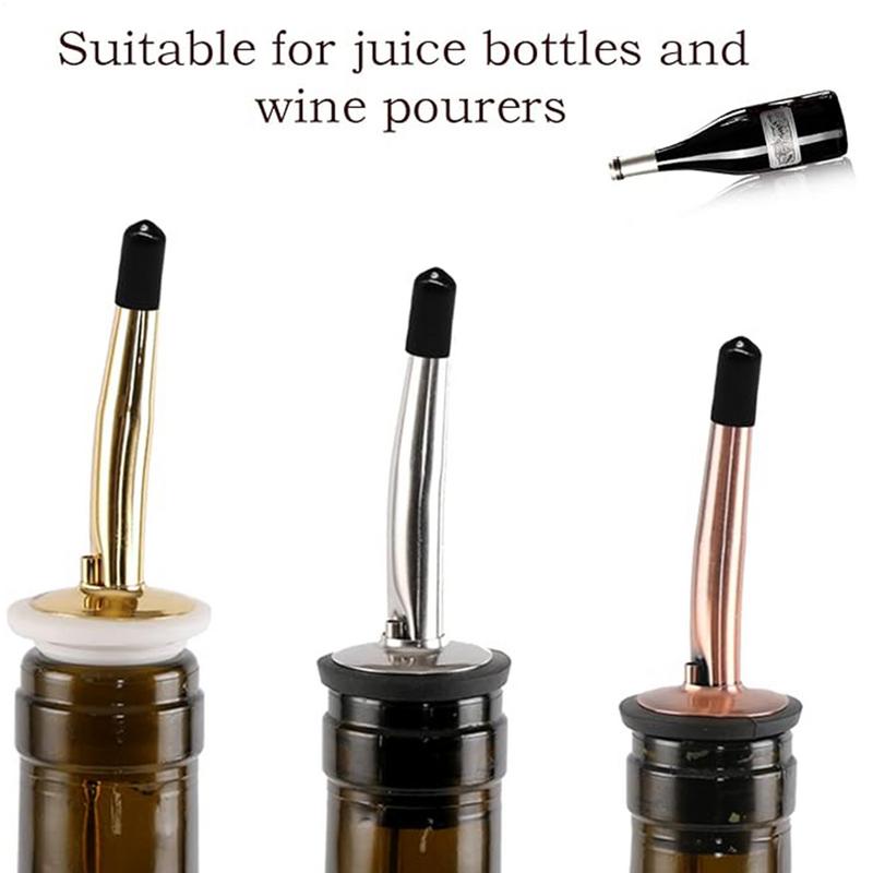 Speed Pourers With Caps Stainl – обзор и цена Speed Pourer Cap