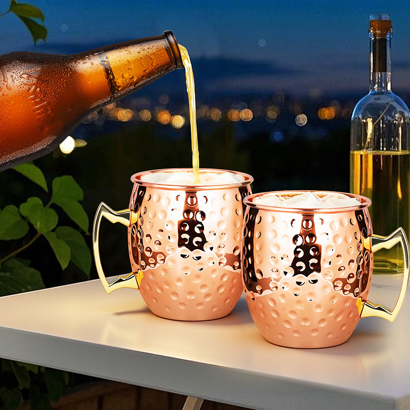 Moscow Mule Stainless Steel Mu – обзор и цена Mule Copper Mug