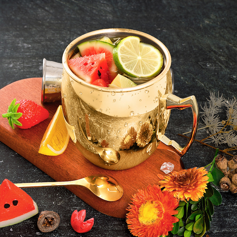 Moscow Mule Stainless Steel Mu – обзор и цена Mule Copper Mug