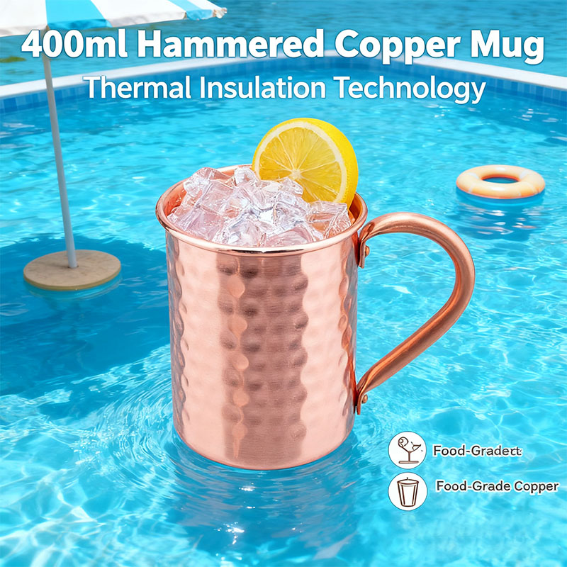 New 100% Copper Cups Pure Soli – обзор и цена Mule Copper Mug