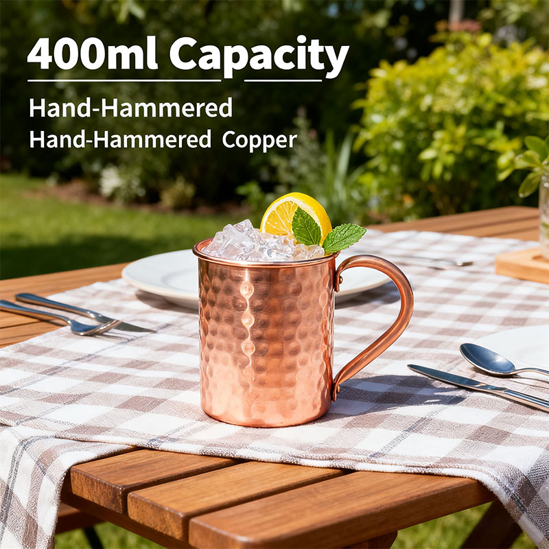 New 100% Copper Cups Pure Soli – обзор и цена Mule Copper Mug