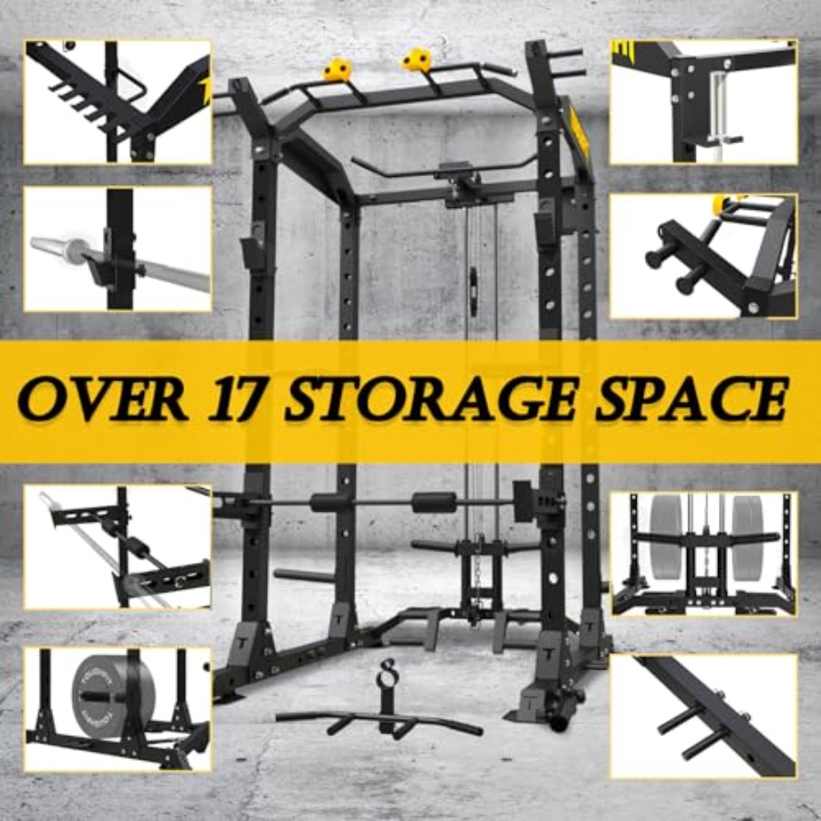 2024 Upgraded T2 Power Cage Mu – обзор и цена Home Bar Set
