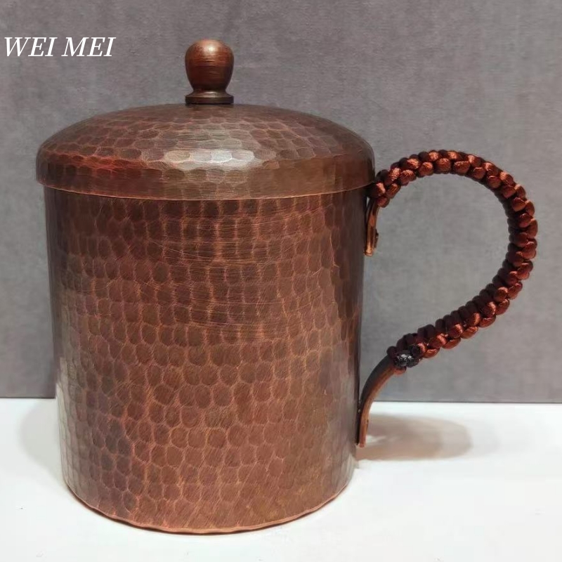 Vintage Pure Copper Coffee Mug – обзор и цена Mule Copper Mug