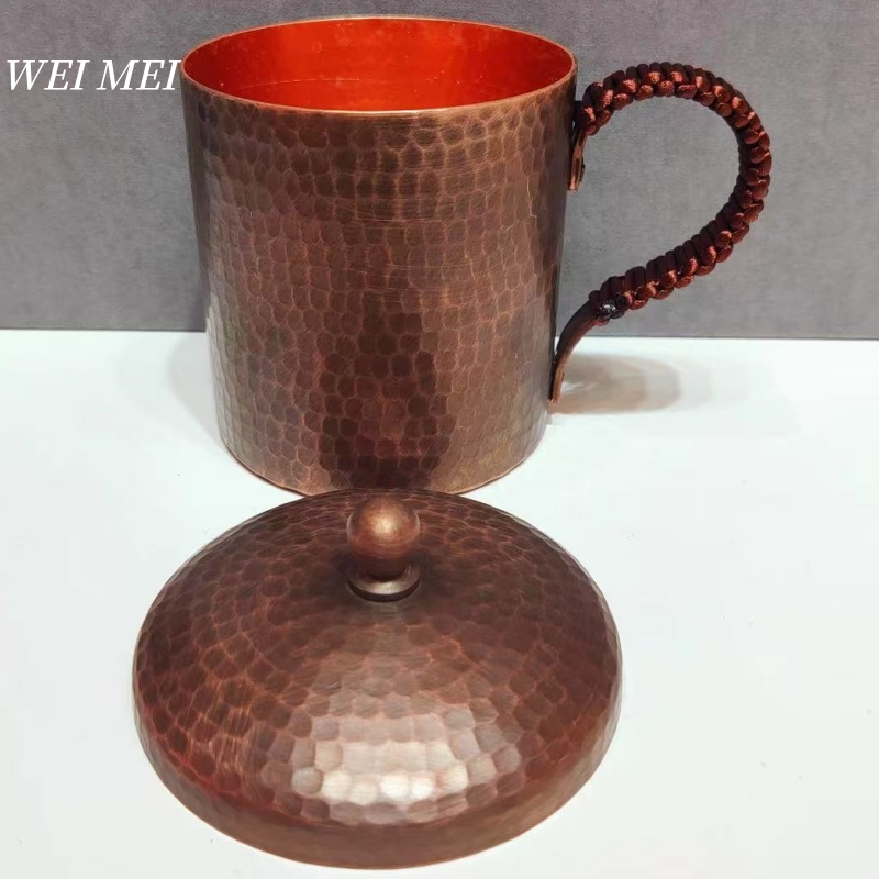 Vintage Pure Copper Coffee Mug – обзор и цена Mule Copper Mug