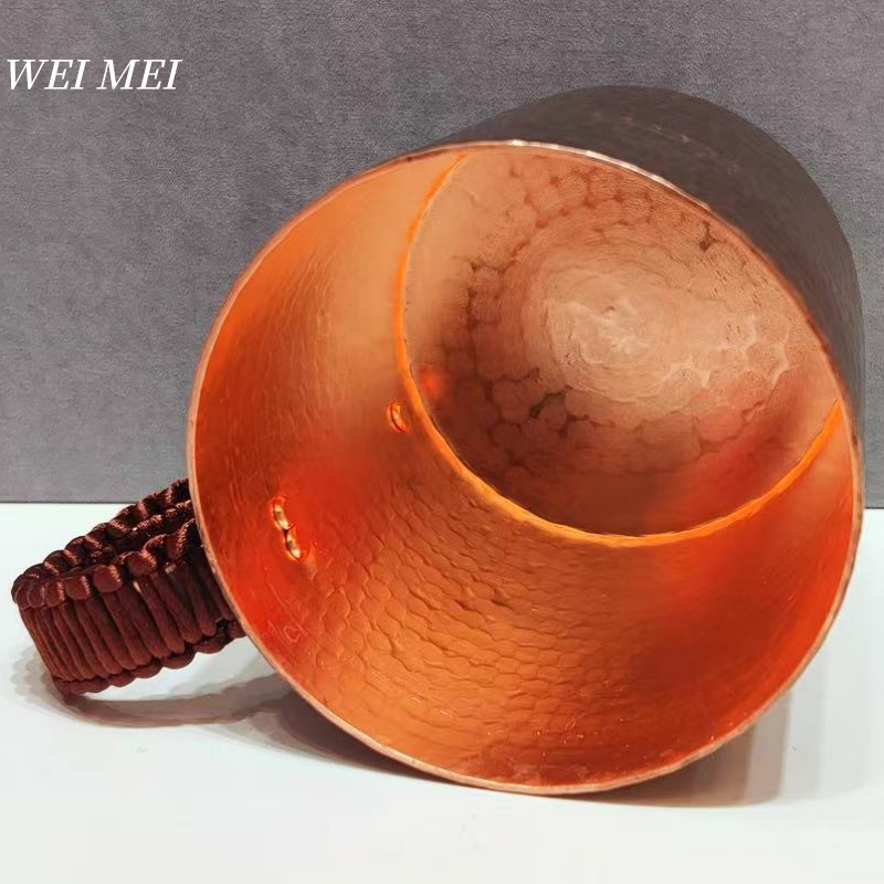 Vintage Pure Copper Coffee Mug – обзор и цена Mule Copper Mug