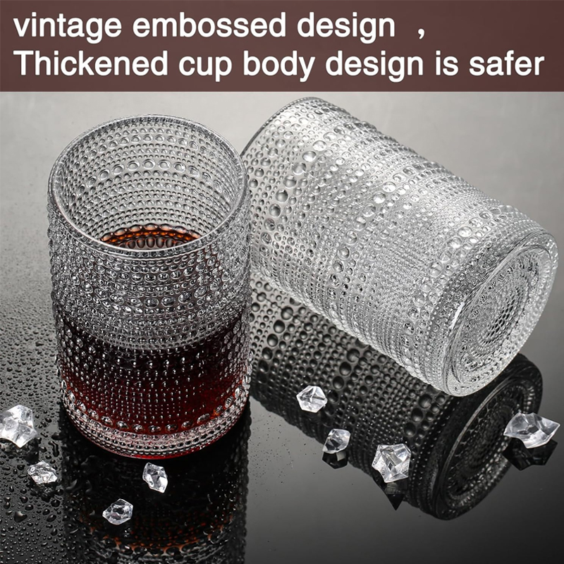 15oz Hobnail Drinking Glasses  – обзор и цена Highball Glass Set