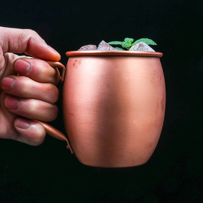 530ml 100% Copper Moscow Mule  – обзор и цена Mule Copper Mug