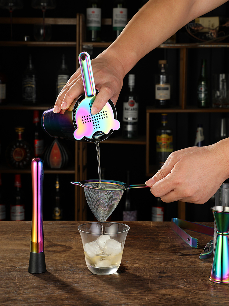 Fine Mesh Cocktail Strainer Co – обзор и цена Bitters Bottle Set