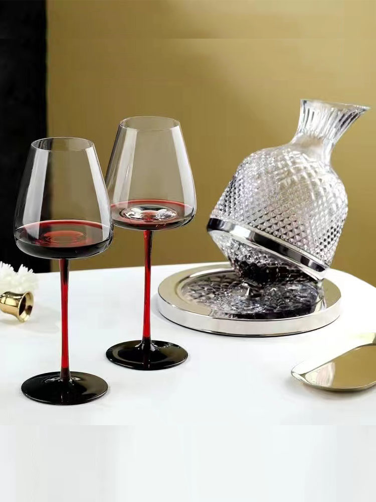 Burgundy Wine Glasses Crystal  – обзор и цена Highball Glass Set