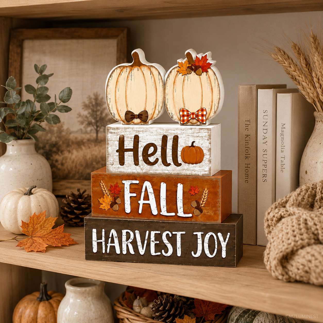 Autumn Layered Tray Decoration – обзор и цена Home Bar Shelves