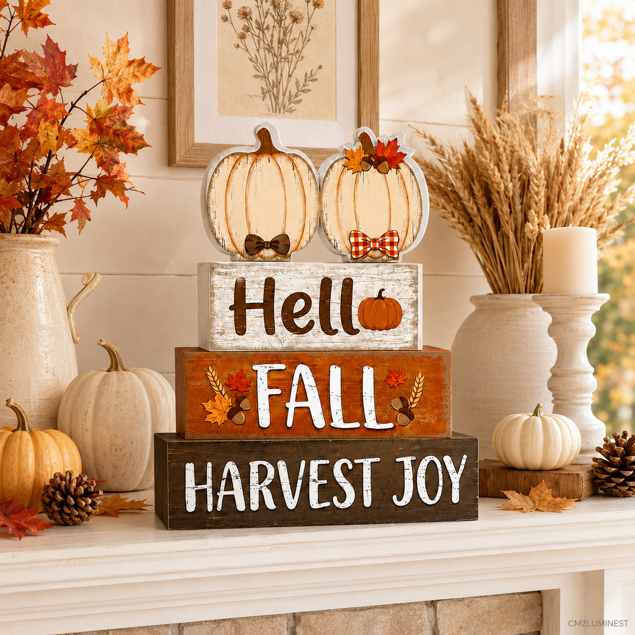 Autumn Layered Tray Decoration – обзор и цена Home Bar Shelves
